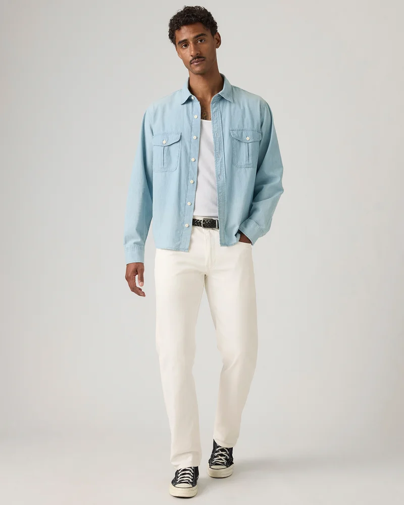 WHITE JEANS