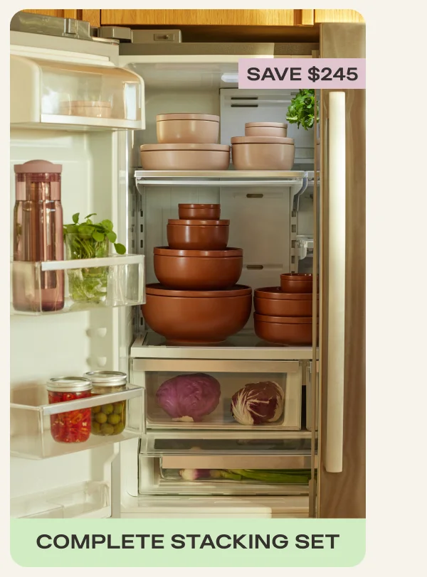 Complete Stacking Set - Was $245