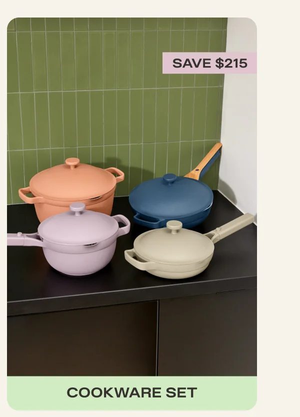 Cookware Set - Save $215