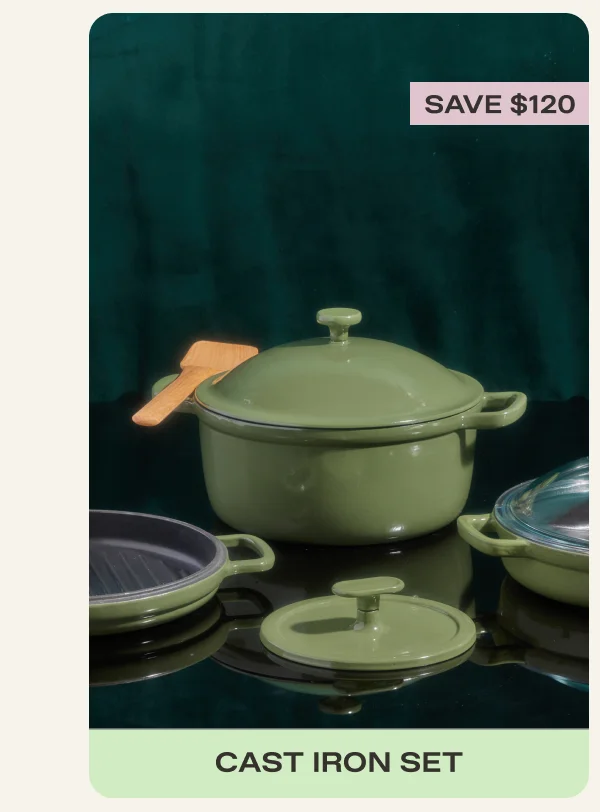 Cast Iron Set - Save $120