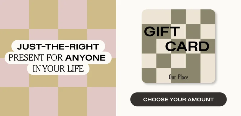 Just-the-right present for anyone in your life. - Choose your amount