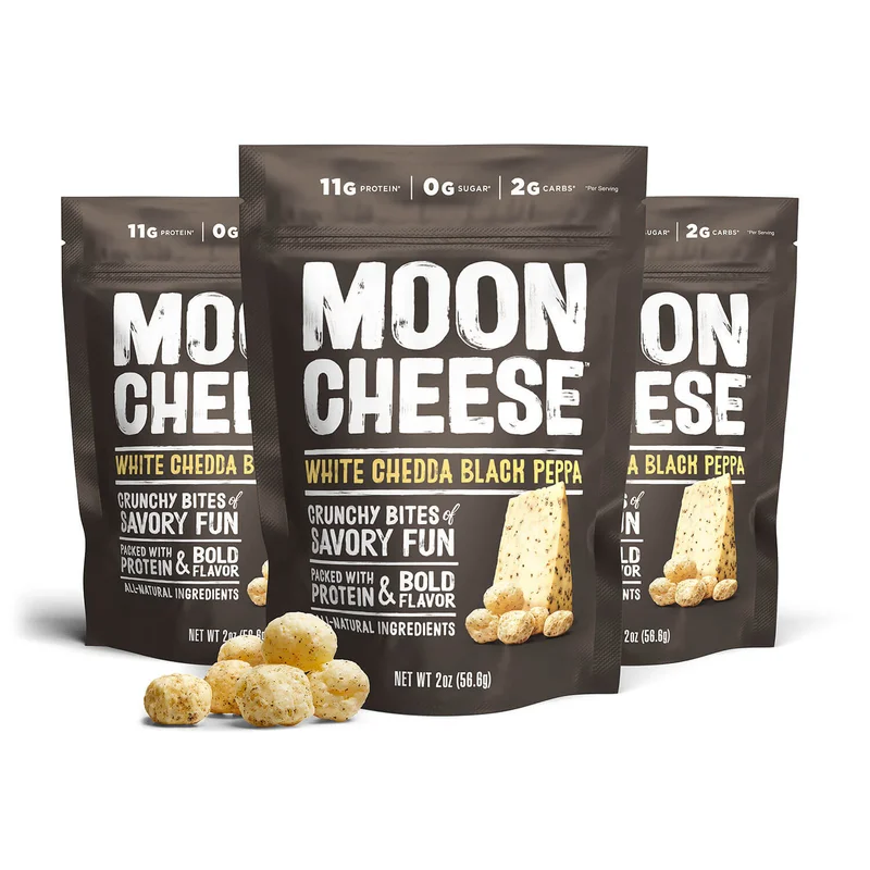 Image of White Chedda Black Peppa (Medium)