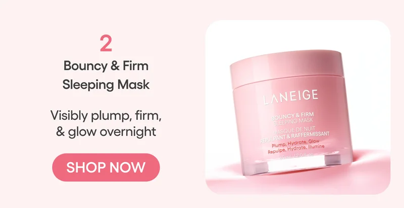 bouncy & firm sleeping mask