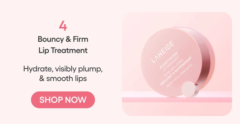 bouncy & firm lip treatment