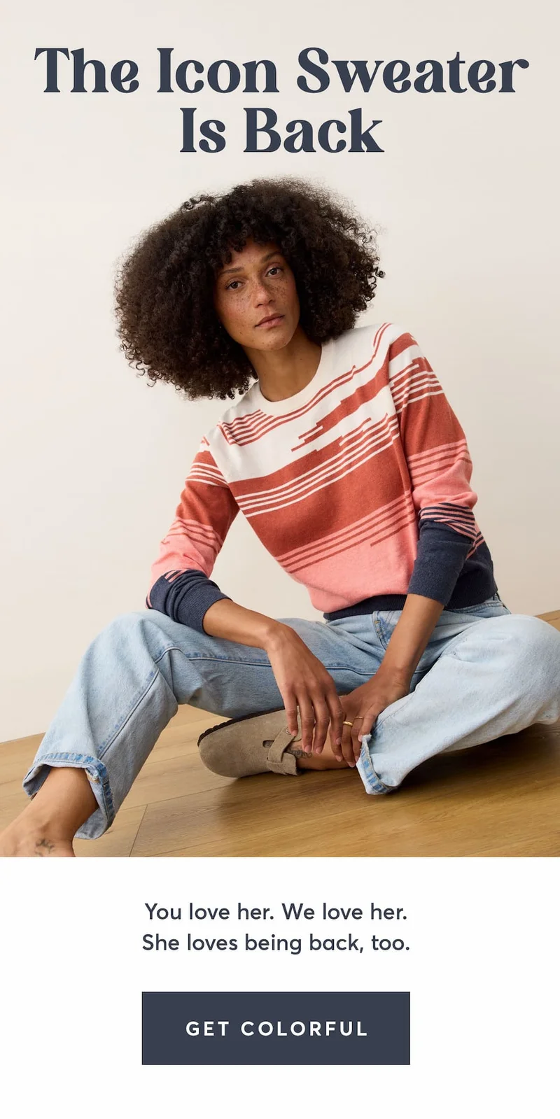 Summer needs a pop of color