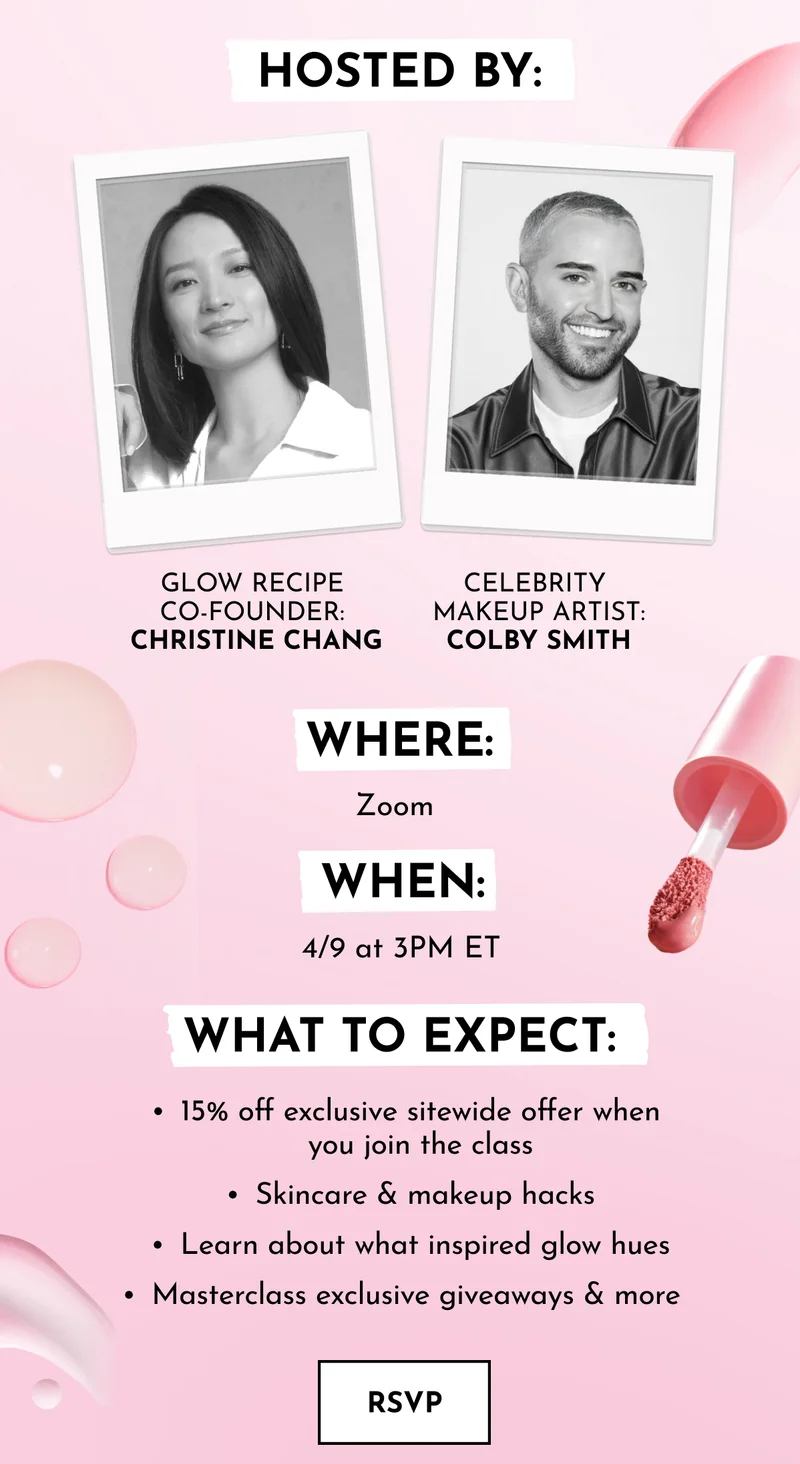 You're Invited: Korean Skin Prep Masterclass