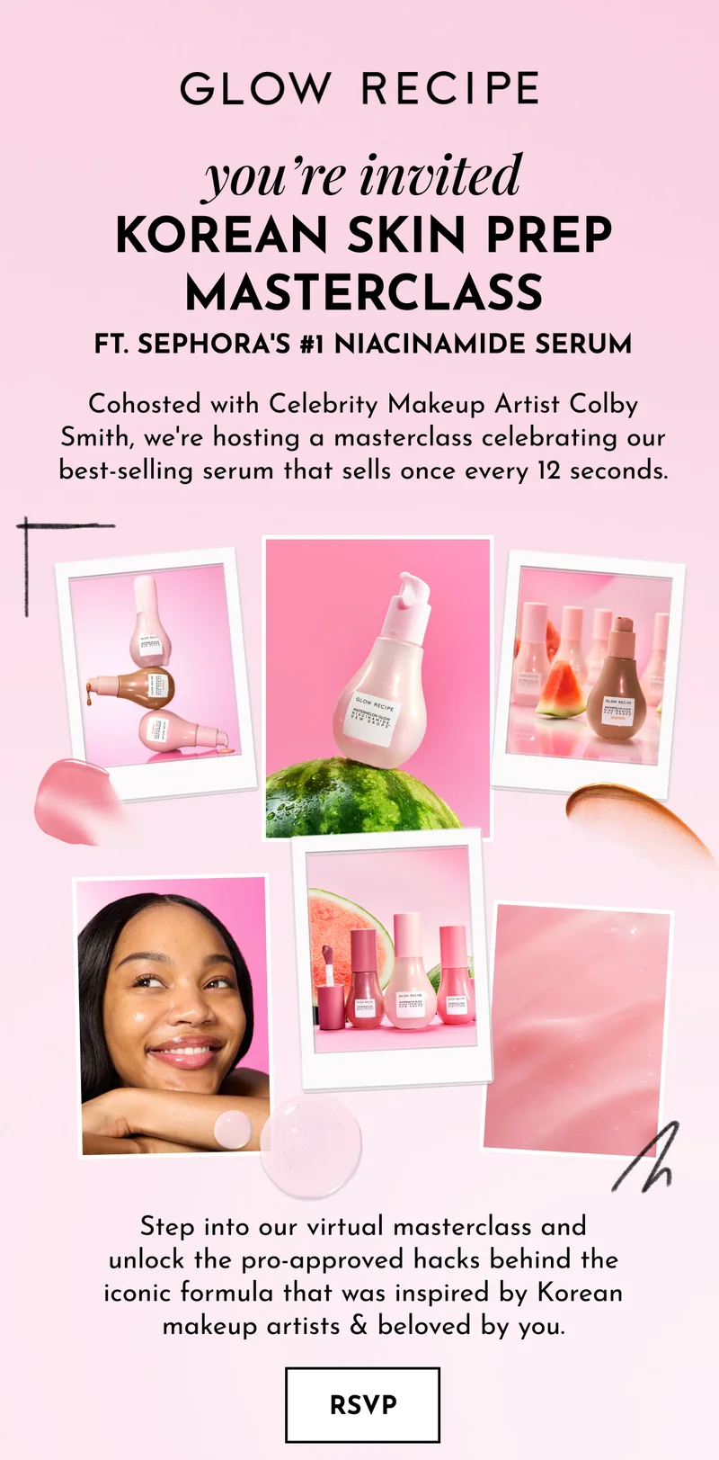 You're Invited: Korean Skin Prep Masterclass
