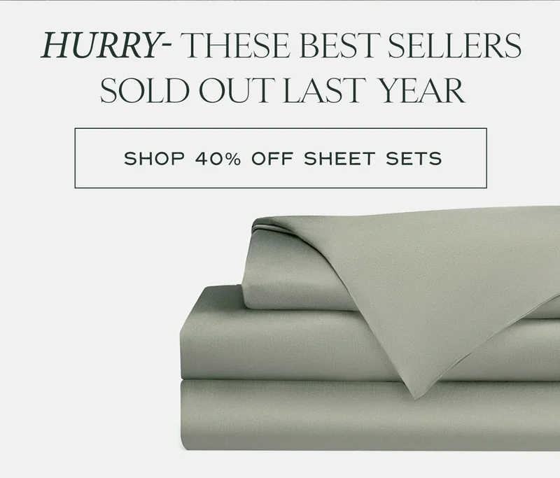 Hurry our best selling sheets are running out