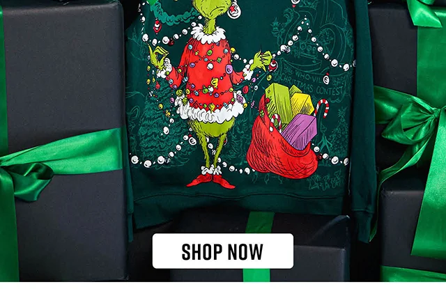 Grinchmas Starts Here. Shop How The Grinch Stole Christmas