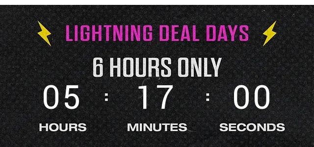 Lightning Deal. Buy 1 Get 2 Free Thousands of Styles. Now Thru 4PM PT 7PM ET. Shop Now