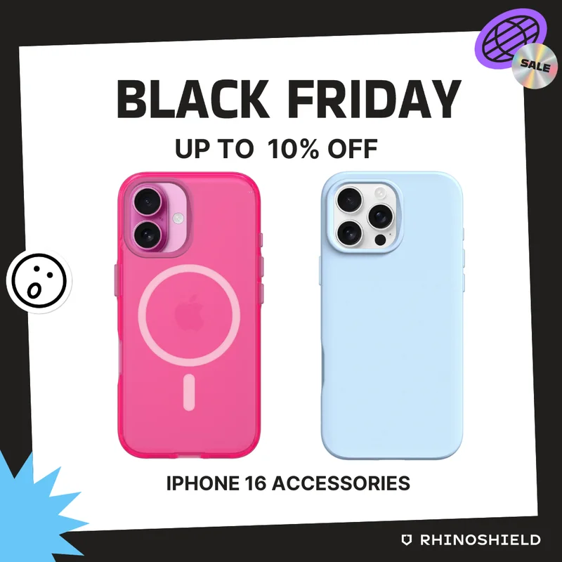 UP TO 10% OFF iPHONE 16 ACCESSORIES