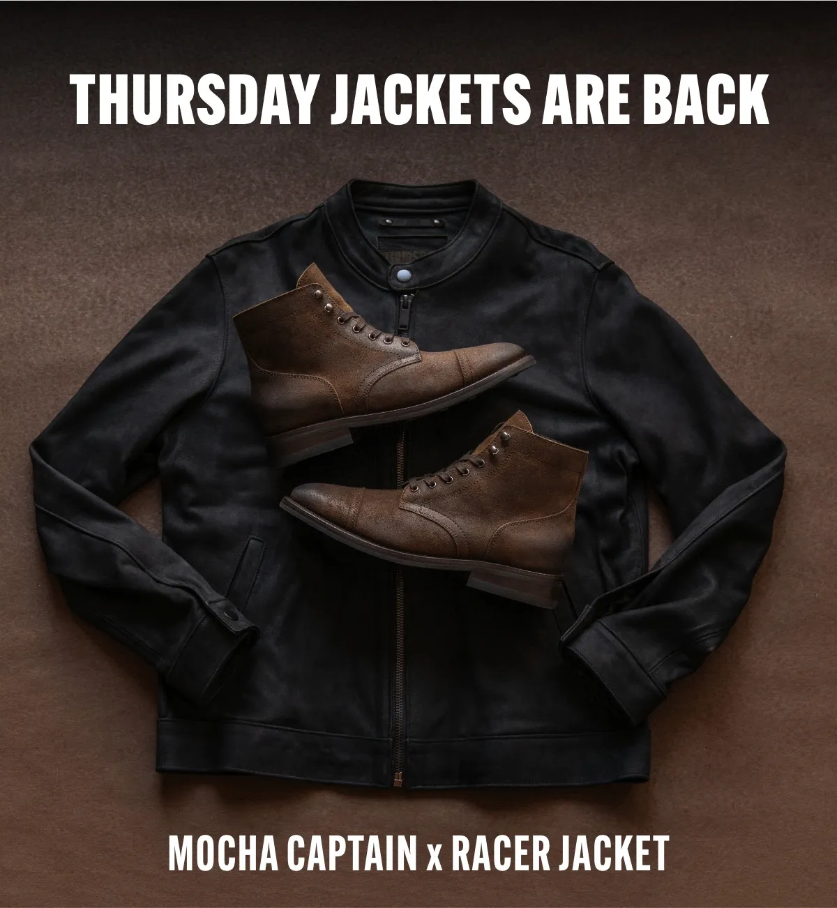 Thursday Jackets Are Back