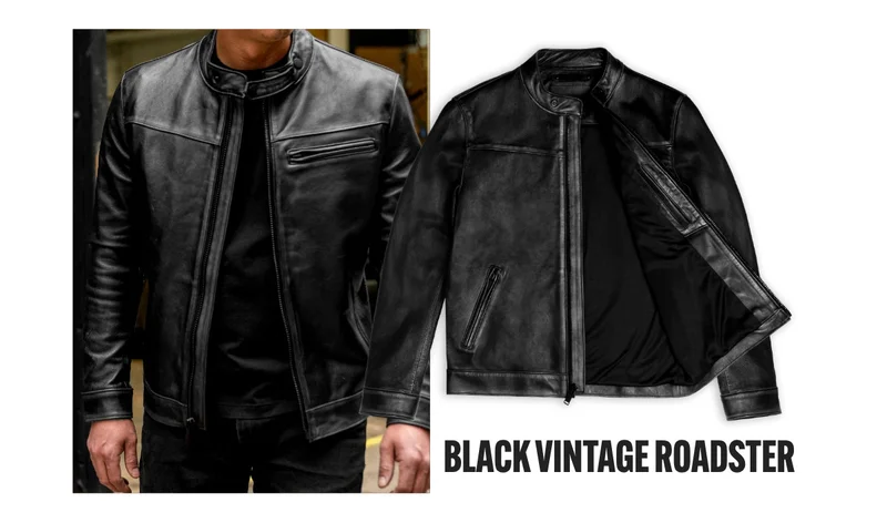 Black Vintage Roadster
