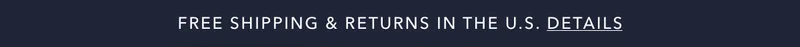 Free shipping & returns for all footwear