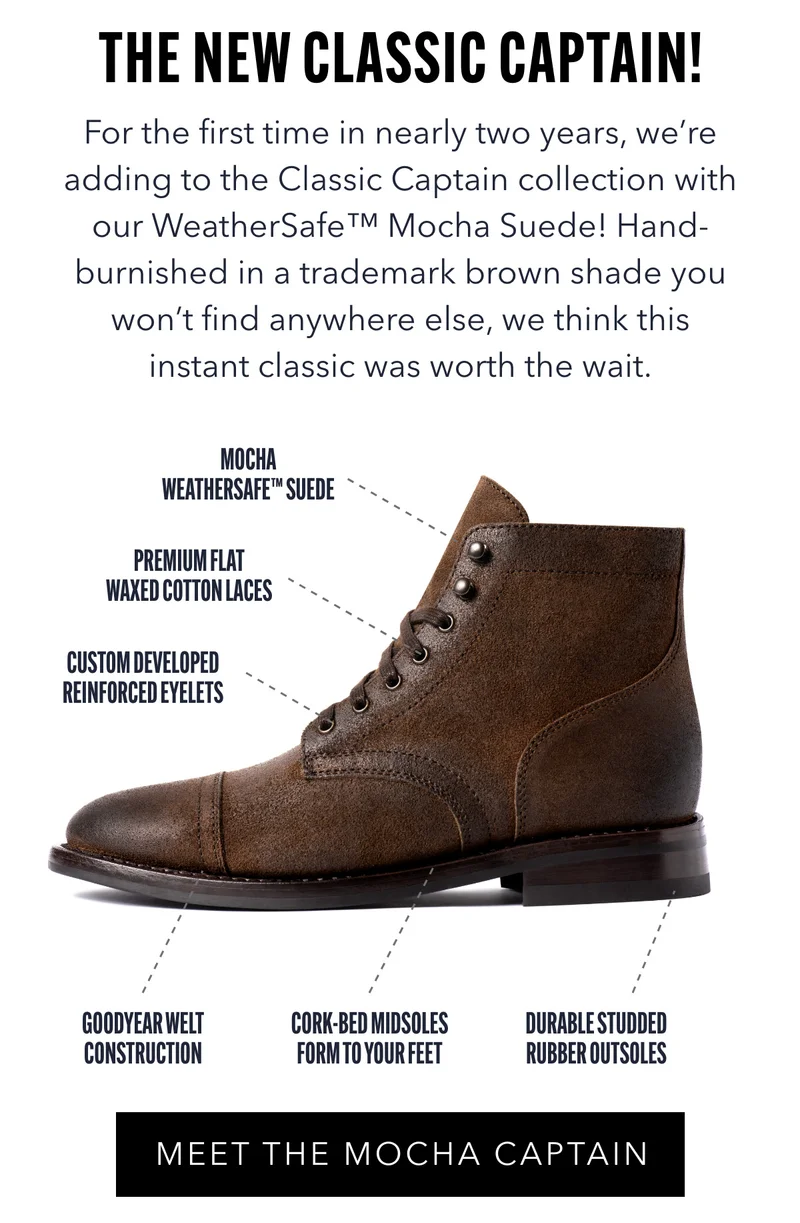 Meet The Mocha Captain