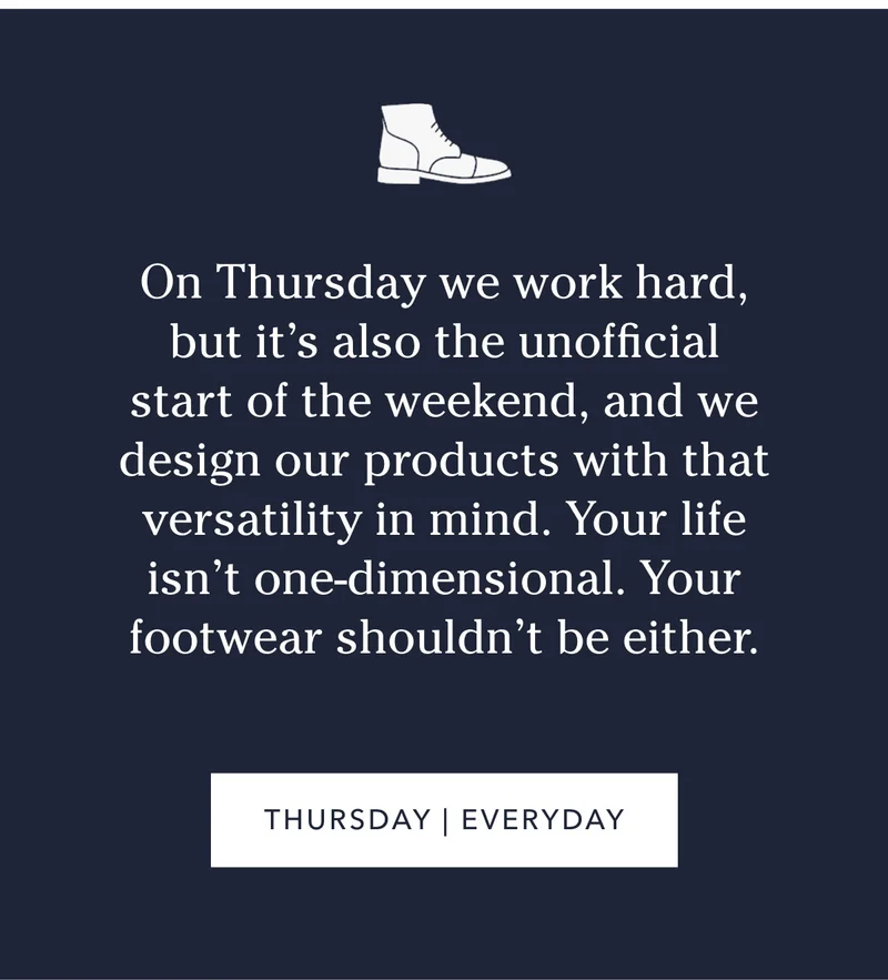 Thursday Everyday