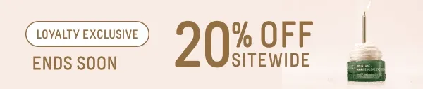 20% Off end soon