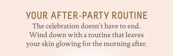 After party routine