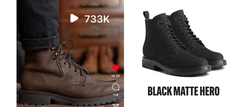Black Matte Hero