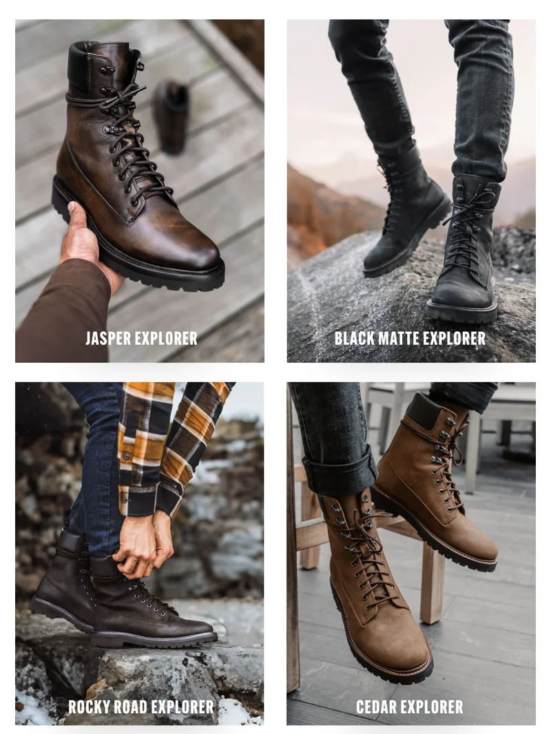 Explorer Boots is Ready