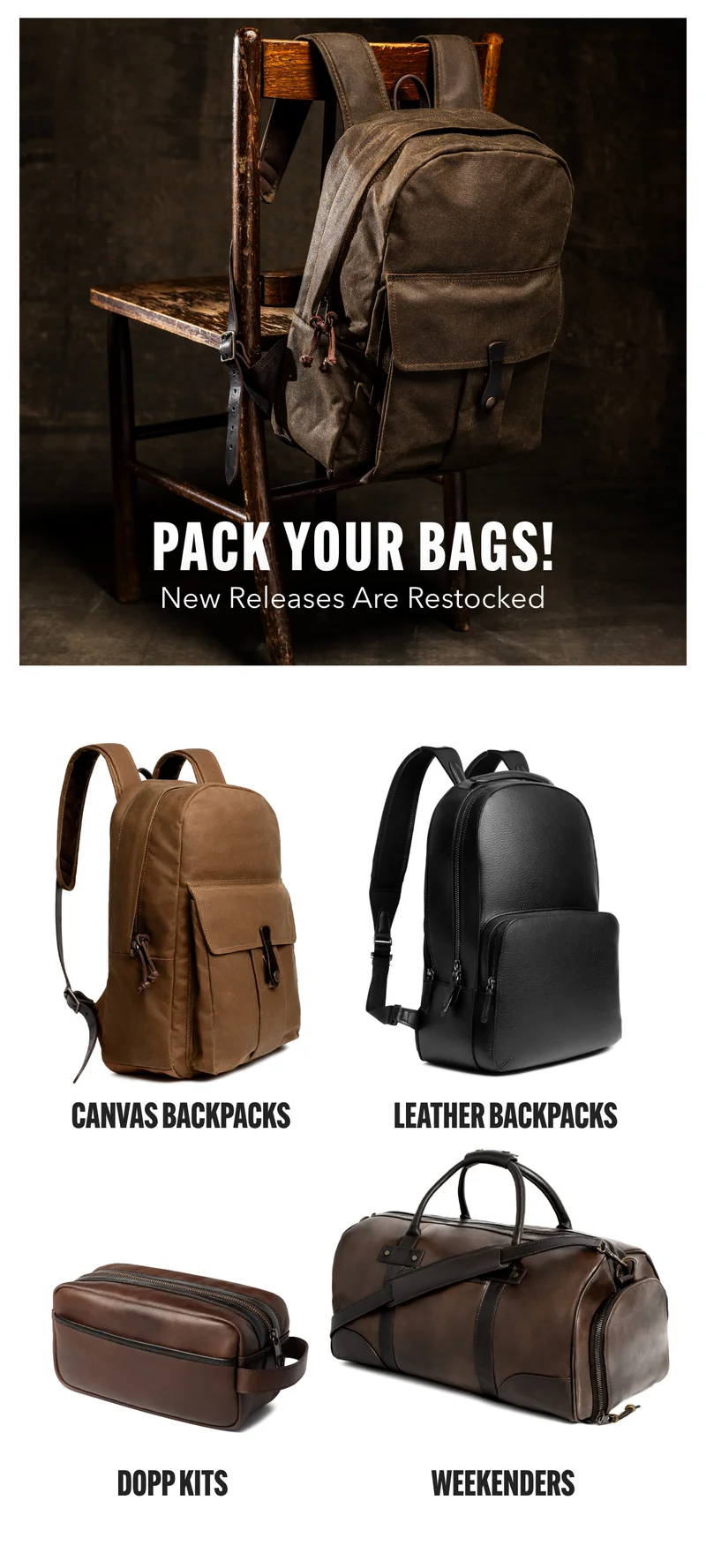Men's Bags