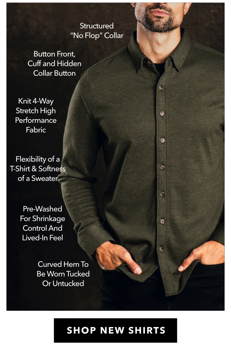 Shop New Men's Shirts