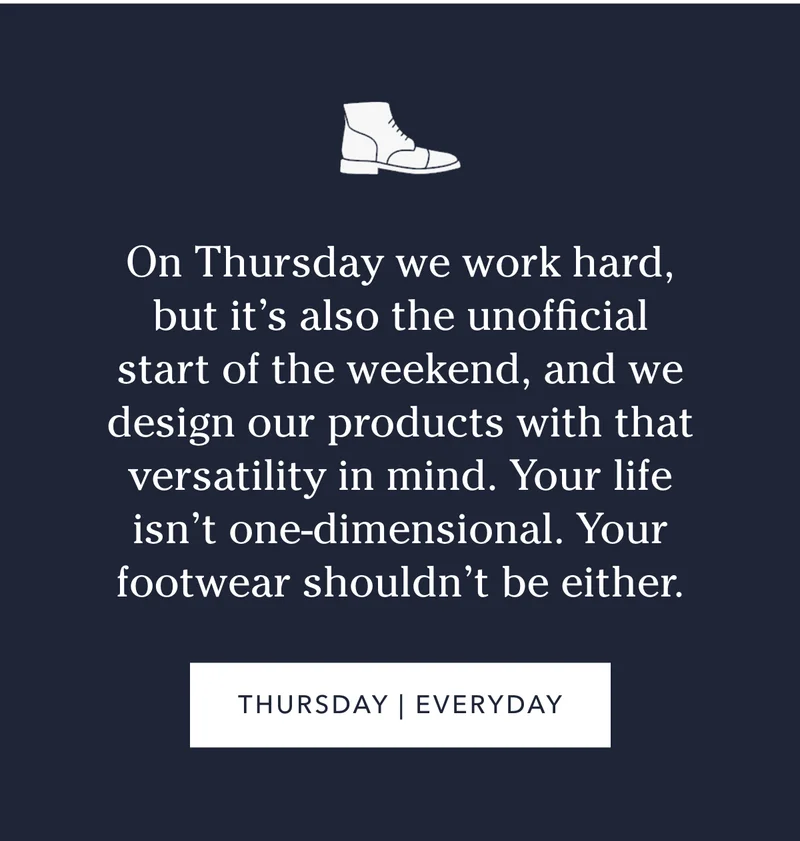 Thursday Everyday