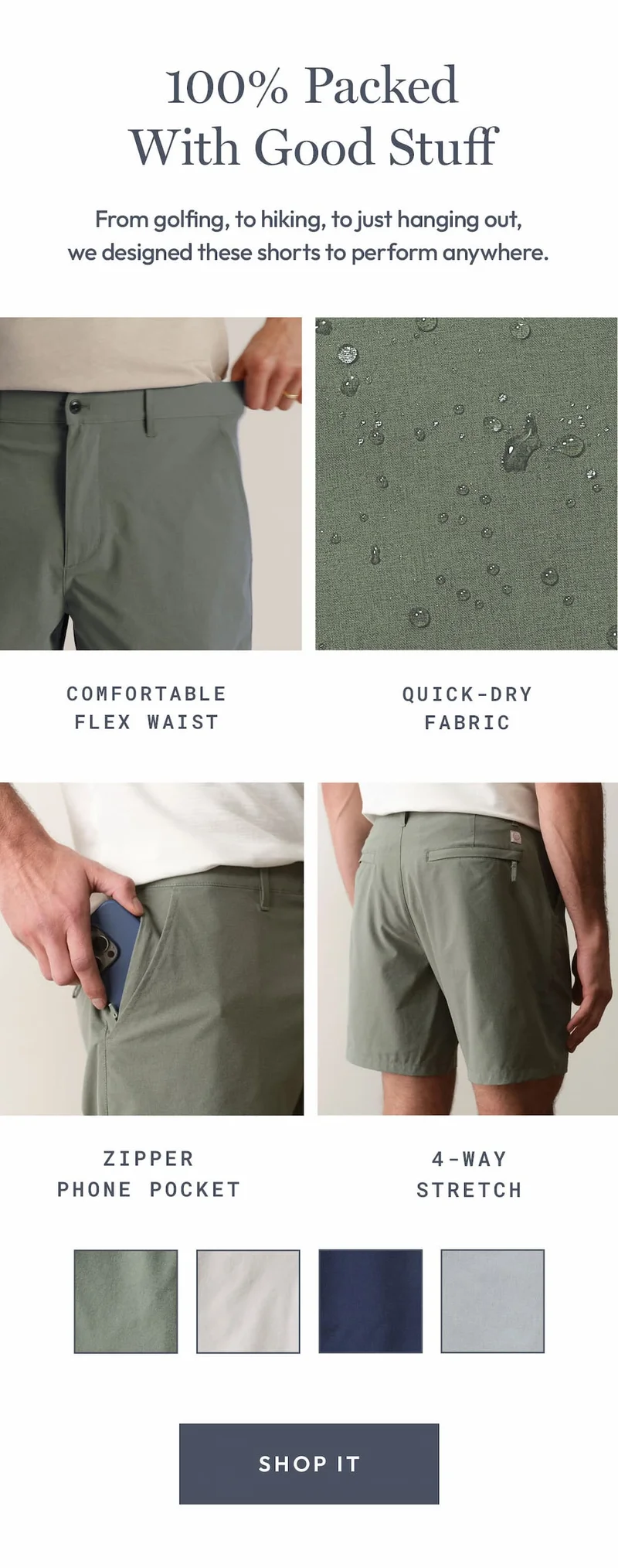 Hybrid Short