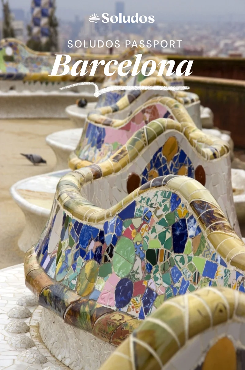 Soludos Passport: Barcelona