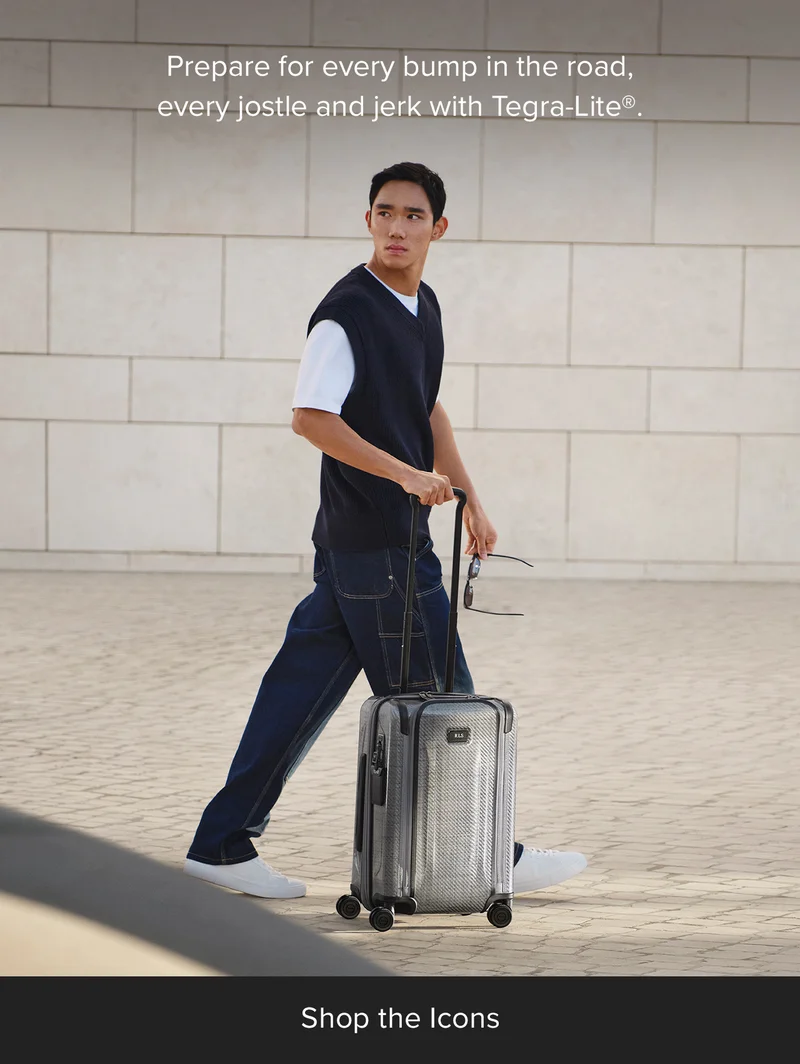 Prepare for every bump in the road, every jostle and jerk with Tegra-Lite.
