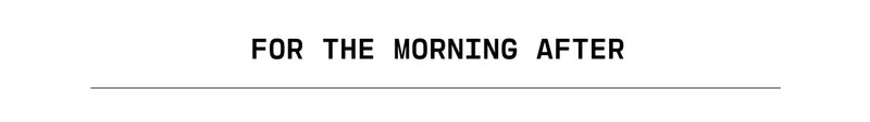 ForTheMorningAfter