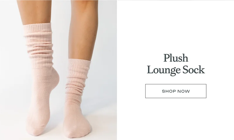 Plush Lounge Socks