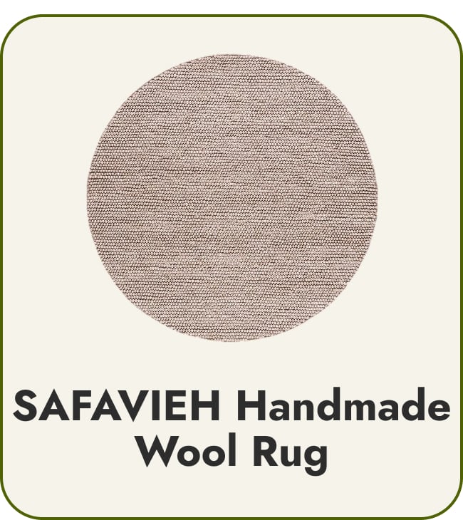 SAFAVIEH Handmade Natura Gerta Wool Rug
