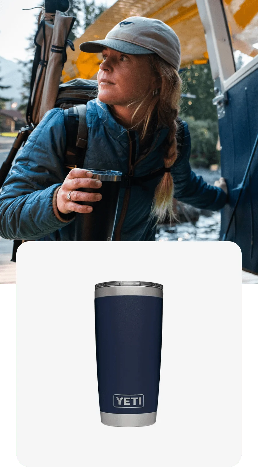 Rambler Tumbler w/Magslider 590ml