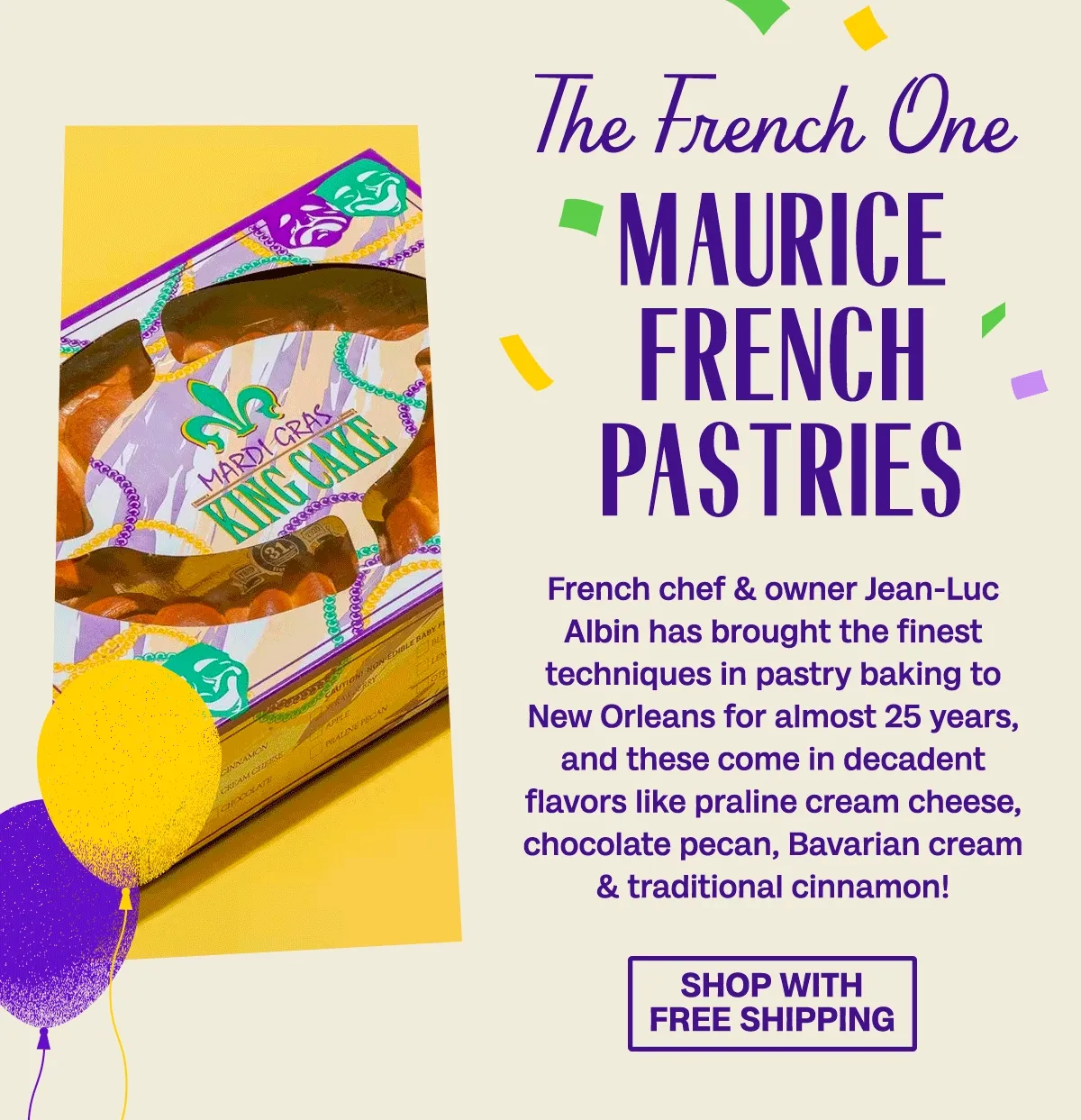 Maurice French Pastries