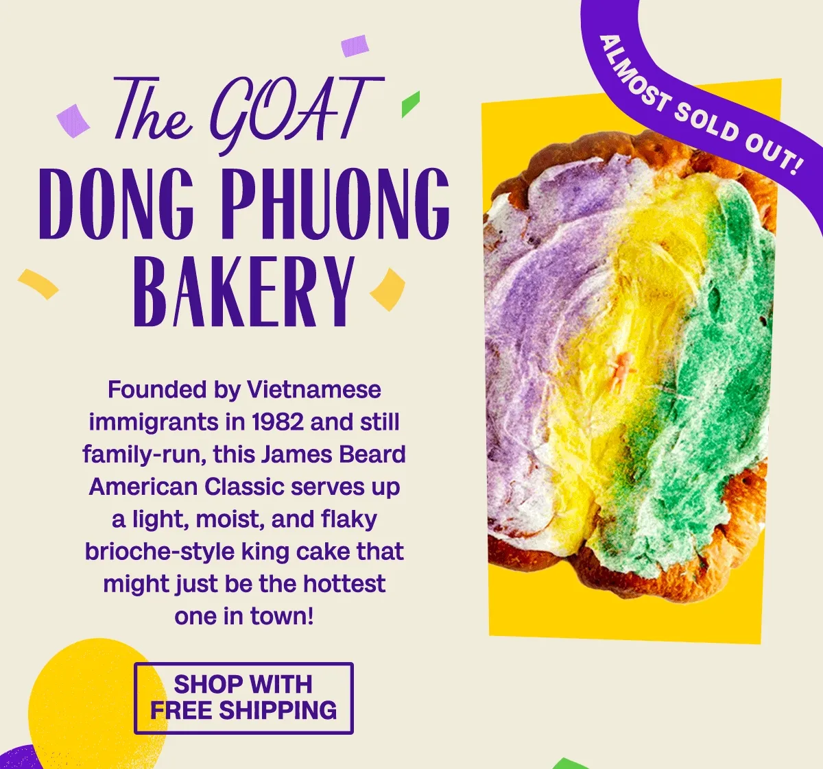 Dong Phuong Bakery