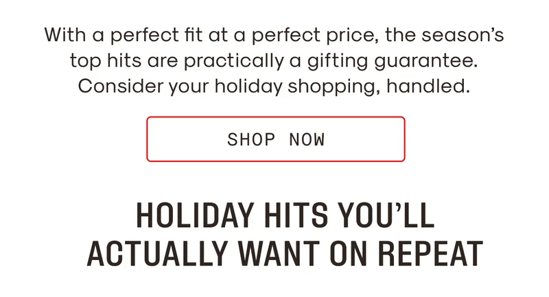holiday gift guide