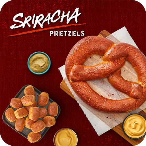 Sriracha Bavarian Bites
