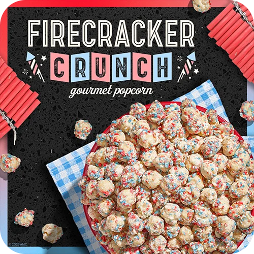 Firecracker Popcorn