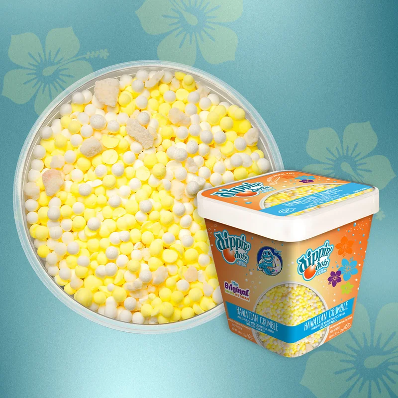 Hawaiian Crumble Dippin Dots