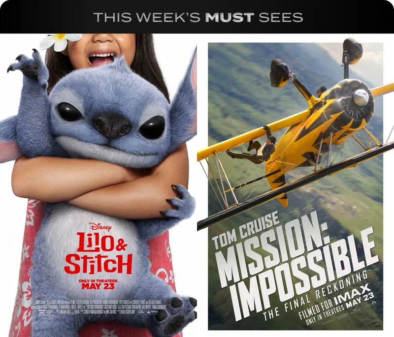 LILO & STITCH | MISSION: IMPOSSIBLE – THE FINAL RECKONING