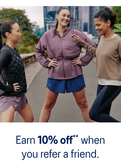10% off when you refer a friend