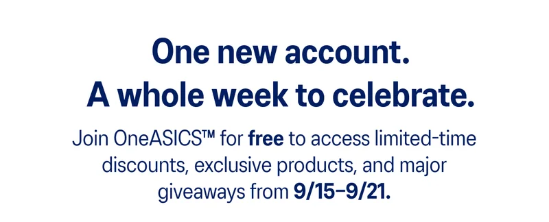 A whole week to celebrate