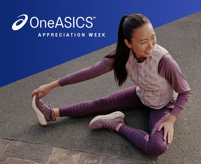 One ASICS Appreciation Week