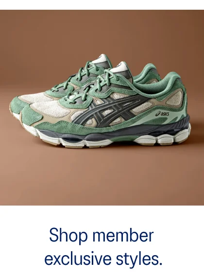 Member exclusive styles