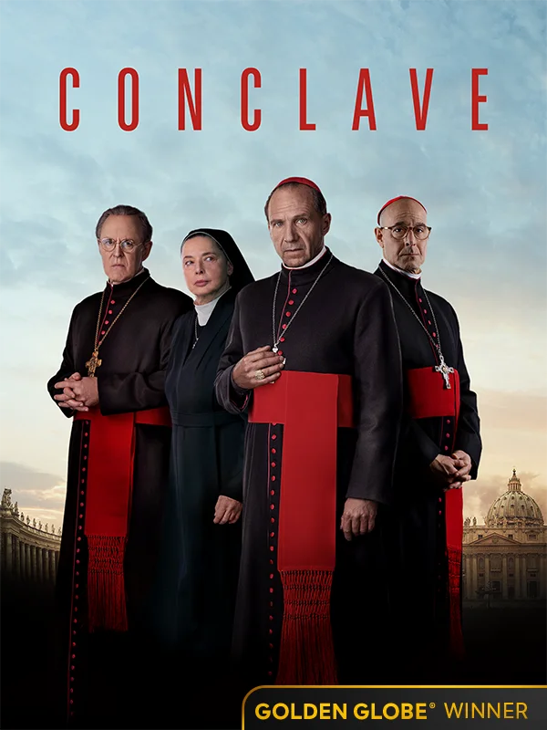 Conclave - Golden Globe Winner