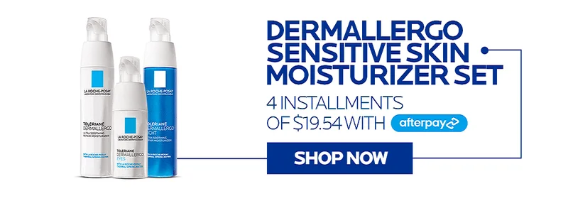 DERMALLERGO SENSITIVE SKIN MOISTURIZER SET