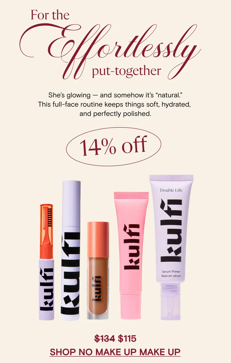 For the Effortlessly put-together