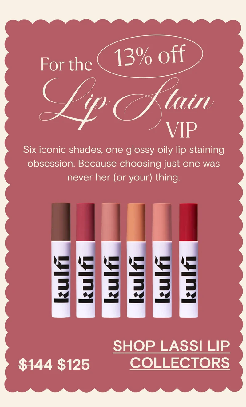 For the Lip Stain Vip