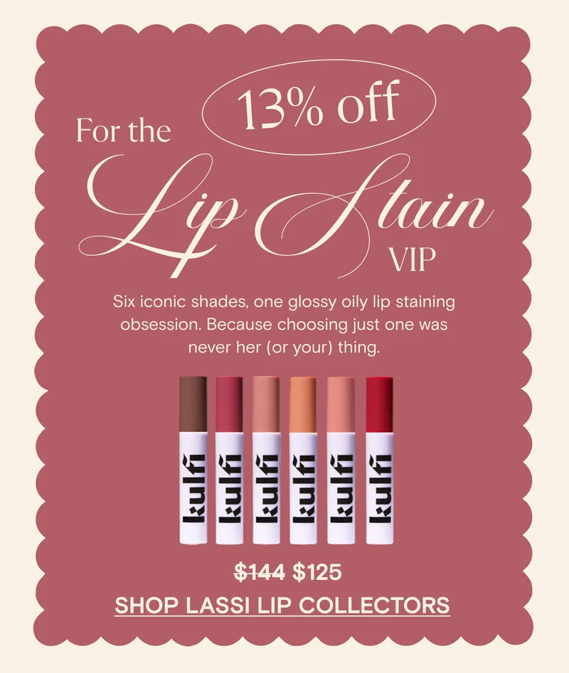 For the Lip Stain Vip